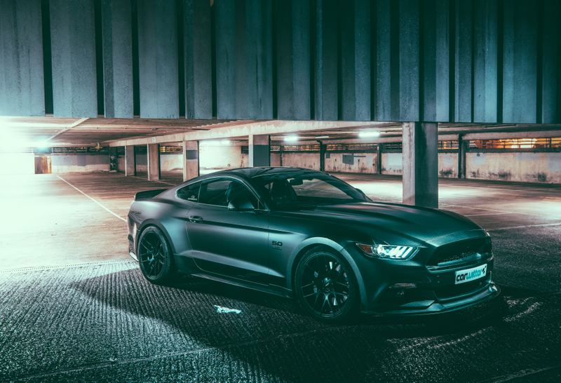 Illustration for article titled Your AWESOME new Mustang wallpaper is here π